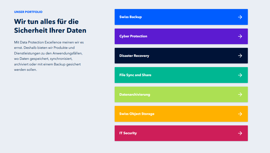 screenshot of Backup ONE